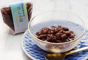 冷し小豆